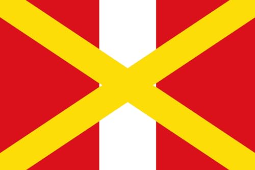 magFlags Bandera Large Benavent de Segrià Lérida | bandera horizontal | 1.35m² | 90x150cm