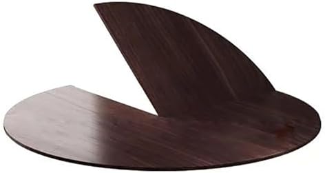 Portable 51-Inch Foldable Round Table Top, White Wooden Surface for Kitchen & Dining, Ideal Temporary Desktop Replacement, Compact & Easy to Store