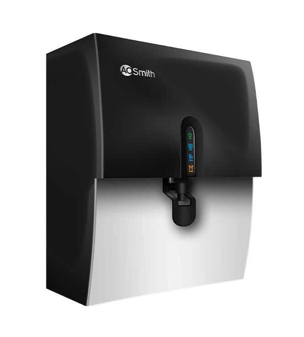 Image of AO Smith X6 Plus RO 5Litre Alkaline Water Purifier With RO+SCMT | RO Purifier With Advanced 8-stage Purification | Copper Fortified Water|Perfect For Municipal, Tanker & Borewell Water