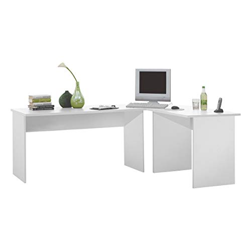 FMD Till Winkelkombination Till B/H/T 205.0 x 76.0 x 155.0 cm, weiß – Bild 2