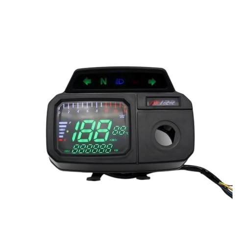 Compteur kilométrique numérique pour moto AX100 rétroéclairé