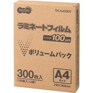TANOSEE ~l[gtB A4OX^Cv(L) 100 1Zbg(900:300×3pbN) qȈՍ