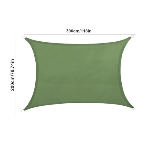 Toldo de patio rectangular que elimina el calor extremo y protege contra la lluvia 3