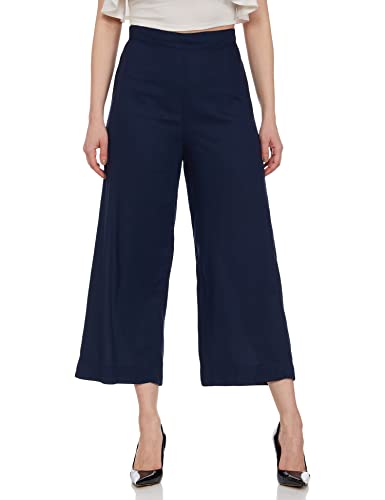 Image of Aurelia Womens Solid Palazzos
