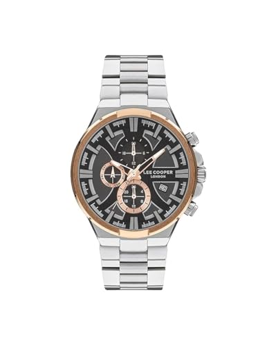 Image of Lee Cooper Multifunction Grey Round Dial Men's Watch - LC07210.068