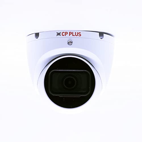 Image of CP PLUS 5MP IR Network Dome Camera - 30Mtr | Support Built-in Mic - CP-UNC-DA51L3C