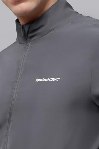 Image of Reebok Men's Training - Woven Core Tracksuit-2 - Workout Sporty Full Set with Jacket and Pants