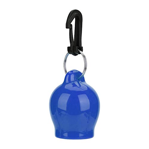 Alomejor Duik Siliconen Mondstuk Draagbare Scuba Duiken Skum-Ball Regulator Mondstuk Cover met Sleutelhanger Clip - Image 3