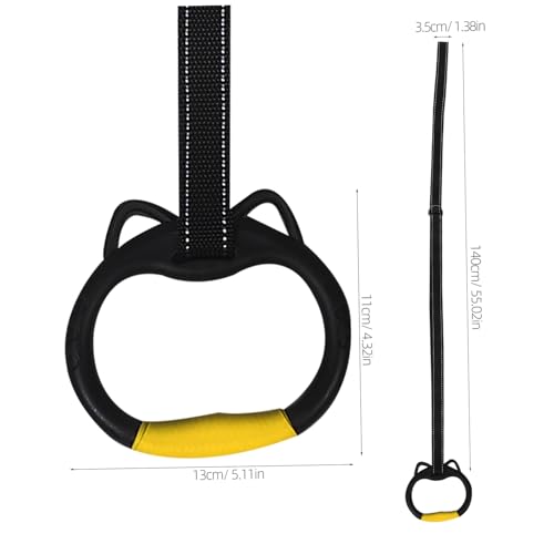 Set Gimnasia Anillas con Cintas para Ejercicio en Casa miniatura 2