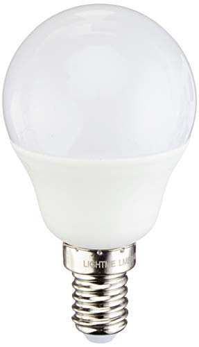 LightMe Varilux 3 Step - Bombilla LED (intensidad regulable, 5 W, 470 lúmenes, ópalo, 45 x 79 cm)