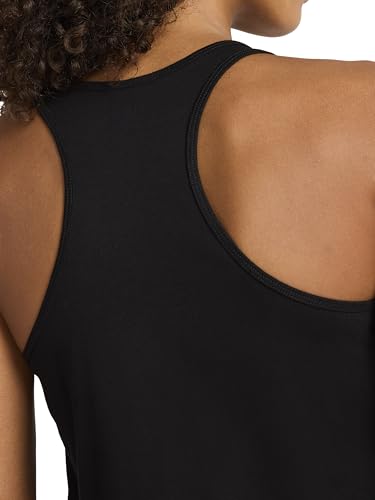 Reebok Women’s Identity Big Logo Short Sleeve T-Shirt, Standard Fit, Lightweight 100% Cotton Jersey Fabric, Black, X-Small - image 5