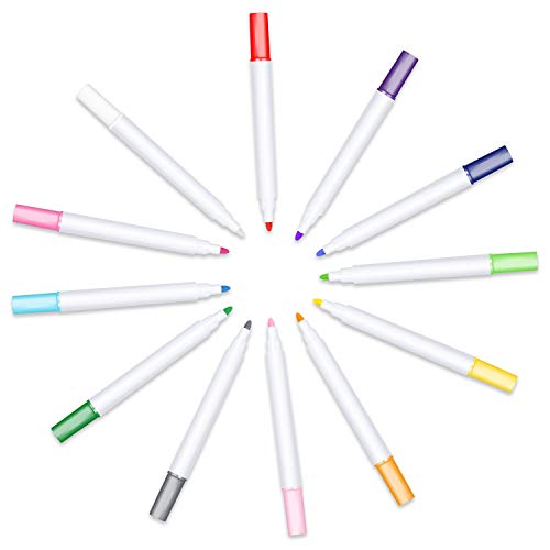 POOPHUNS Tabla de Dibujo Portátil para Niños, Tablero de Dibujo de Graffiti (Color Pencil)