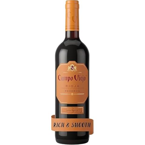 Campo Viejo Rioja Reserva Red Wine, 75cl Cover
