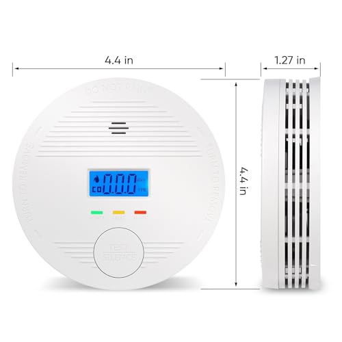 Smart Smoke Alarm WiFi Connected
