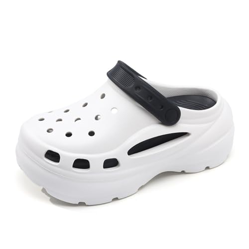 Women's Adjustable Strap Slides Non-Slip Sole Beach Shower Sandals Breathe Comfort Sizes 5-9