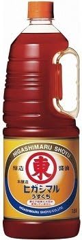 ヒガシマル醤油 淡口 ペット 1800ml/6本.e