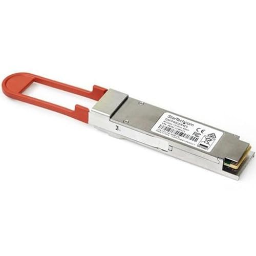 Image of StarTech Dell EMC 3CSFP91 Compatible QSFP+ Module, LC 40km (QSFP40GER4ES)