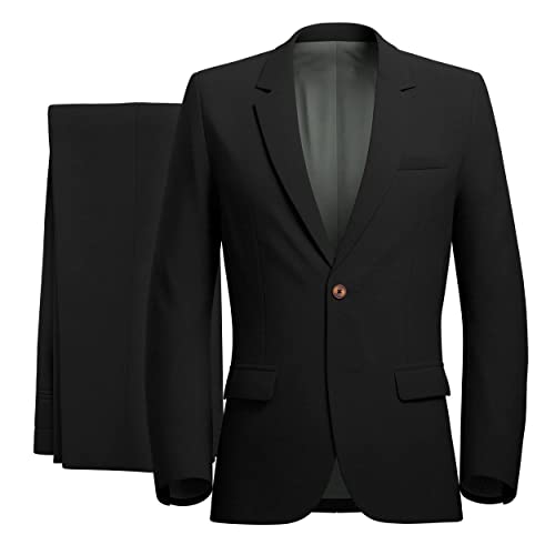 Costume de prestige à revers cranté 3 pièces pour cadres et dirigeants
