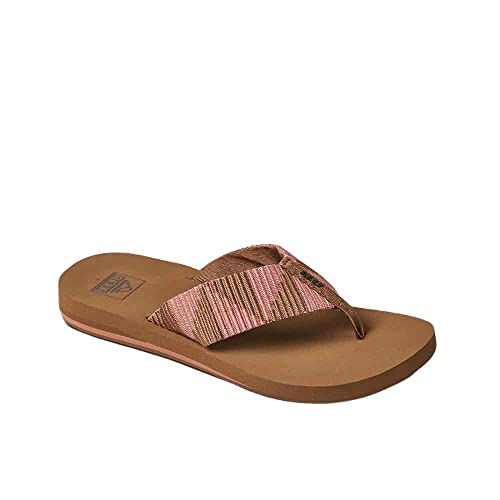 Reef Women's Spring Woven Sandal, Rose, 10 #TOP4