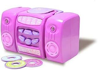 Amazing Crystal Gifts Chad Valley CD Player - Pink And Pressing Play To Hear Their Favourite Tunes