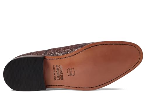 Image of Johnston & Murphy Mens Melton Cap Toe