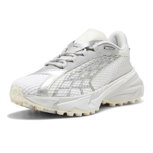 PUMA Mens Spirex Speed Sneakers Shoes Casual - Grey, Silver - Size 9.5 M2