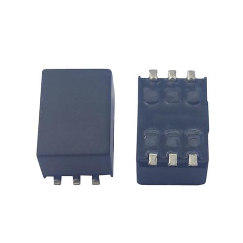 Transformateur d'isolation audio ED8 SMD 1:1 à réponse linéaire 20 Hz-20 kHz haute fidélité