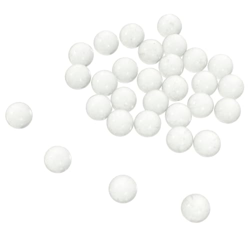 TOPPERFUN 90 Unidades Canicas de Vidrio Transparentes para Jarrones y Peceras, Bolas Redondas Bien Hechas y Ligeras, Ideales para Decoración de Bodas y Fiestas