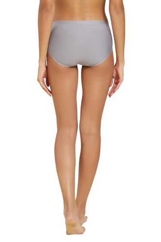 Image of Van Heusen Women's Invisilite Seamless Hipster | No Visible Panty Line | No Show Hipster | Quick Dry | Feather‑Light Fabric | Easy Stain Release | Seam‑Free Panty Style 22112