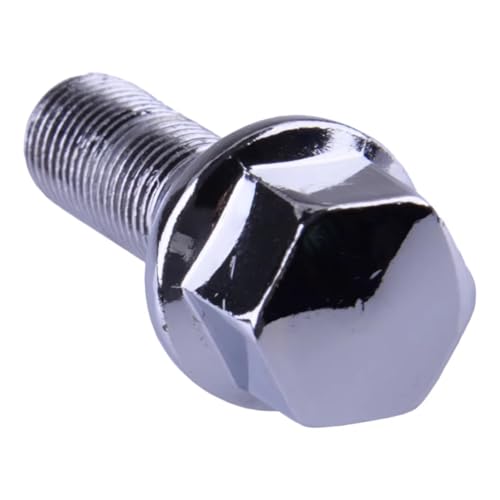 Perno de rueda plateado compatible con Jeep Renegade y Compass tornillo llantas OEM 68296586AA 4