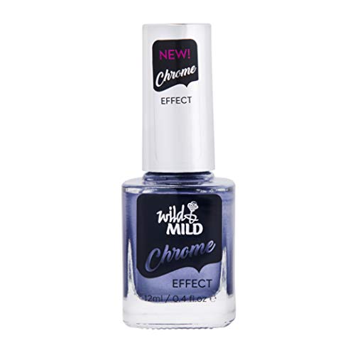 Wild&Mild CH06 Attraction Vernis à ongles effet chromé Lilas clair