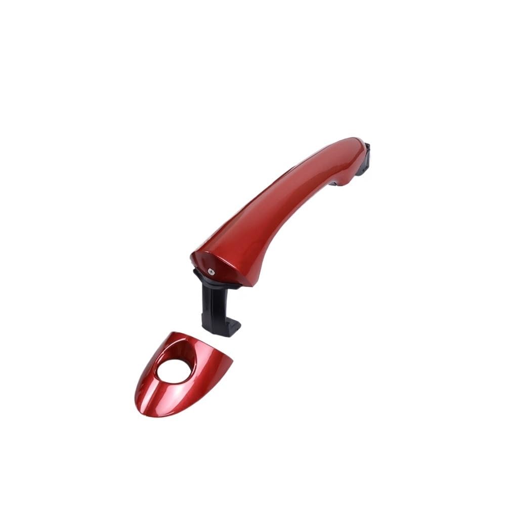 ZWDOZMD for Hyundai for Sonata I45 Red Outer Door Handle 2011-2014