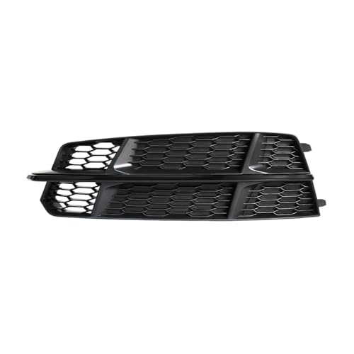 Couvercle phare antibrouillard avant voiture A6 C7 S-Line 2015-2018 grille nid d'abeille