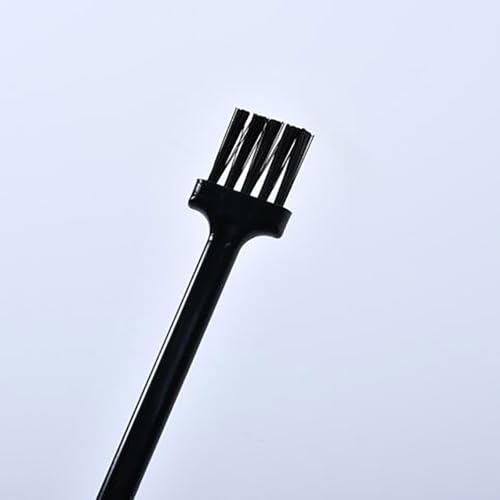 Image of 10 PCS Nylon Keyboard Cleaning Brush Set Soft Bristles Dusting Cleaning Brushes with Long Handles for Keyboards Computer(Black)