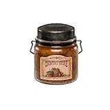 McCall’s Candles | Country Store | 16 oz Scented Candle | USA-Poured | Vintage Rustic Jar with Carrying Handle | Rosehips, Apples & Spice Fragrance