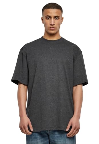 Urban Classics Herren Tall Tee Charcoal, 3XL
