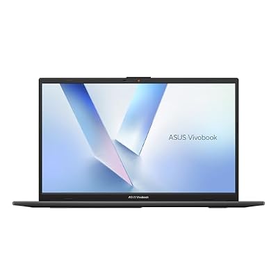 ASUS Vivobook Go 15 15.6” FHD 60Hz Laptop with Intel Processor N150, Intel UHD Graphics, 4GB RAM, 128GB SSD, Mixed Black
