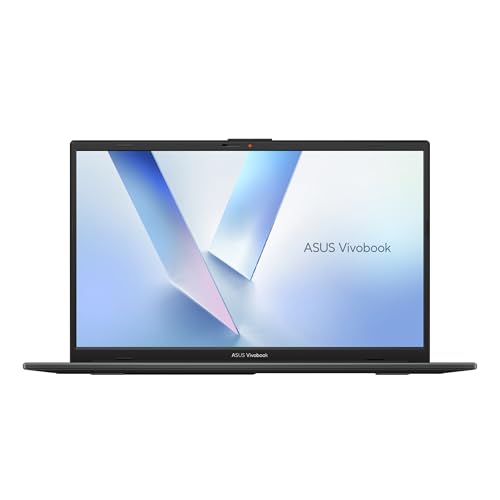 ASUS Vivobook Go 15 15.6” FHD 60Hz Laptop with Intel Processor N150, Intel UHD Graphics, 4GB RAM, 128GB SSD, Mixed Black