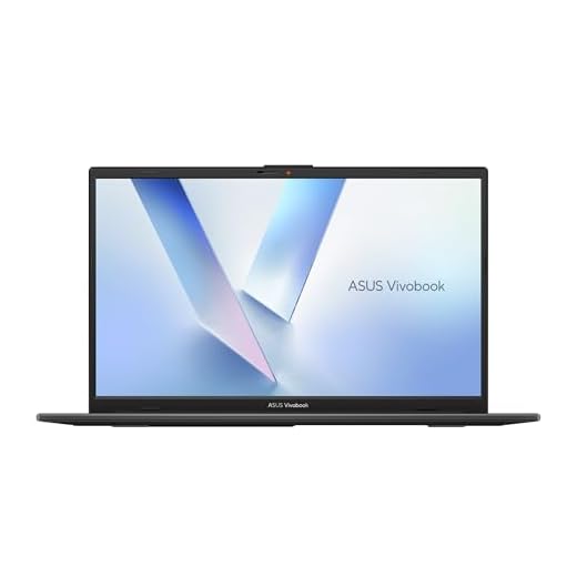 ASUS Vivobook Go 15 15.6” FHD 60Hz Laptop with Intel Processor N150, Intel UHD Graphics, 4GB RAM, 128GB SSD, Mixed Black