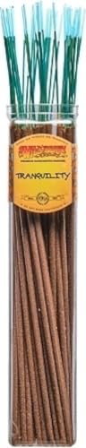 W. Berry Tranquility Biggies Incense Stick Bundle [50 Sticks Per Pack - Brown - 19"] - ID#68933