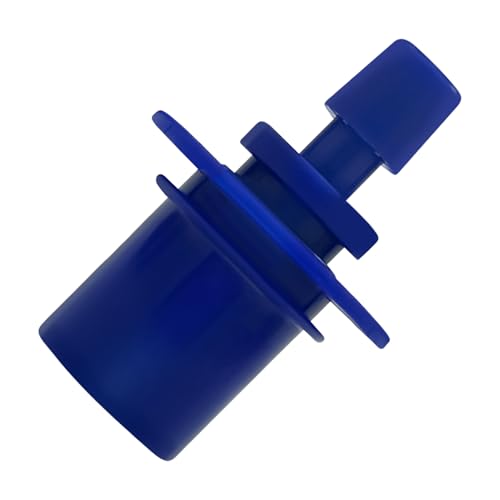 Connecteur de brassard pour tensiomètre – ABS blanc/gris, adaptateur de bras, remplacement médical | Parfait pour les bilans de santé en clinique, la hospitalière, l'utilisation d'équipem