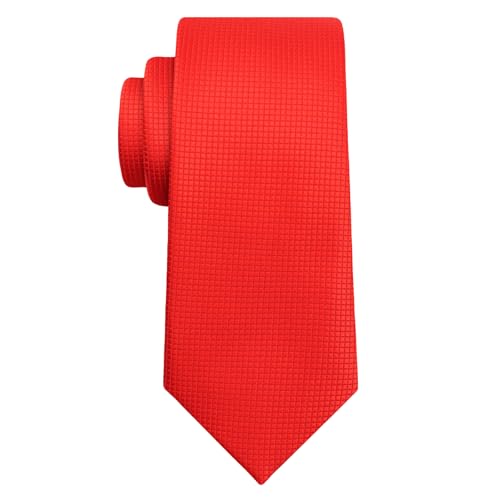 Mantieqingway Boys Tie Self Tie Solid Color Kids Ties Neckties for Graduation Uniforms Party Casual School (Age 8-14)