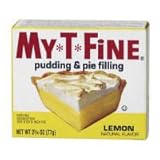 My T Fine Lemon Pudding & Pie Filling (Case of 12)