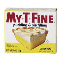My T Fine Lemon Pudding & Pie Filling (Case of 12)