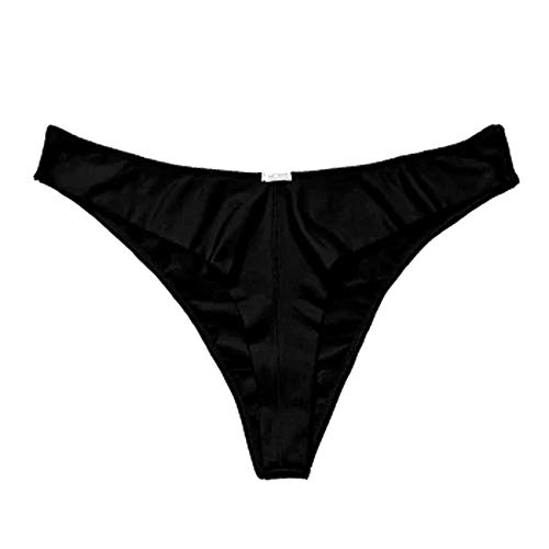 Calcinha Fio Dental Acabamento Invisível - Preta - Hope