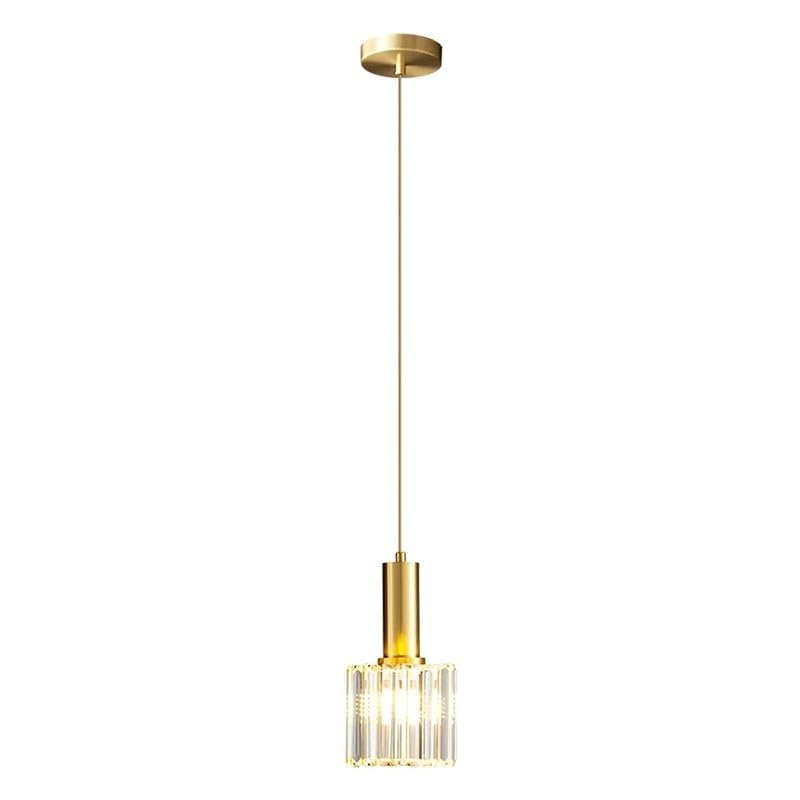 Chandelier moderne en métal et suspension mi-siècle chic pour éclairage intérieur
