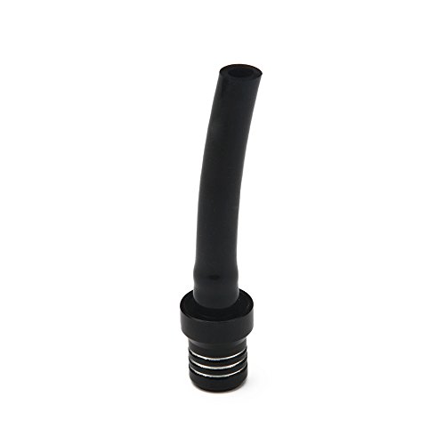 Image of Motorcycle Gas Cap Vent Hose 6PCS Fuel Tank Tube Breather CNC for CRF50 CRF110 CFR125 CRF150 CRF250 CRF450 XR50 XR150 TRX90 TRX250 Dirt Pit Bike ATV Quad Black
