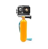 Accesorios : varilla de flotación + cuerda fija + tornillo largo adecuado para Gopro hero 4 3 + 3 2 1 OSMO ACTION