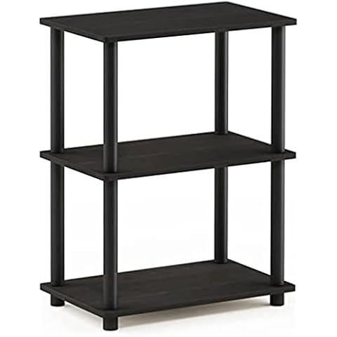 Estante de Almacenamiento Furinno Turn-N-Tube Sin Herramienta de 3 Niveles Cover