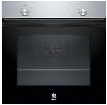 Balay - Horno Multifunción, 60 x 60 cm, 5 funciones, Gradas Croma...